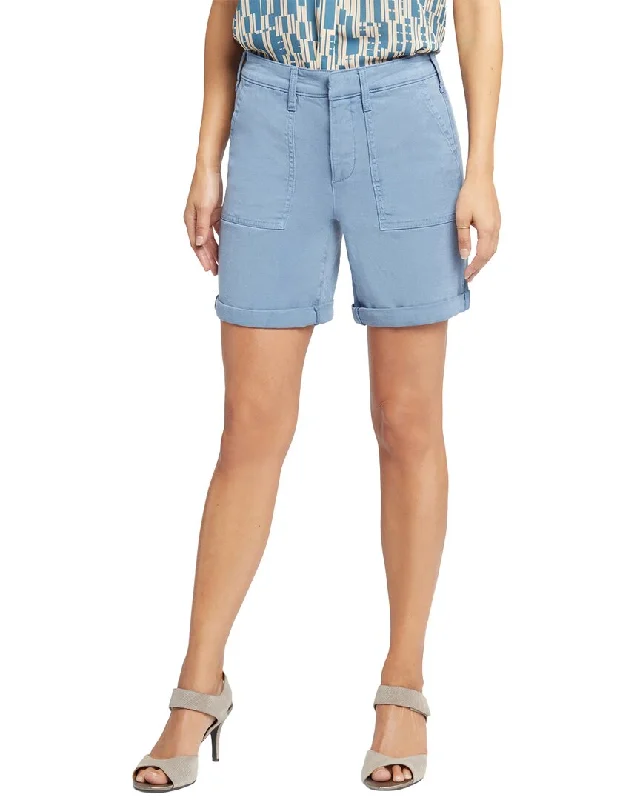 Time-Limited Offer NYDJ Cargo Short Blue Stone Jean