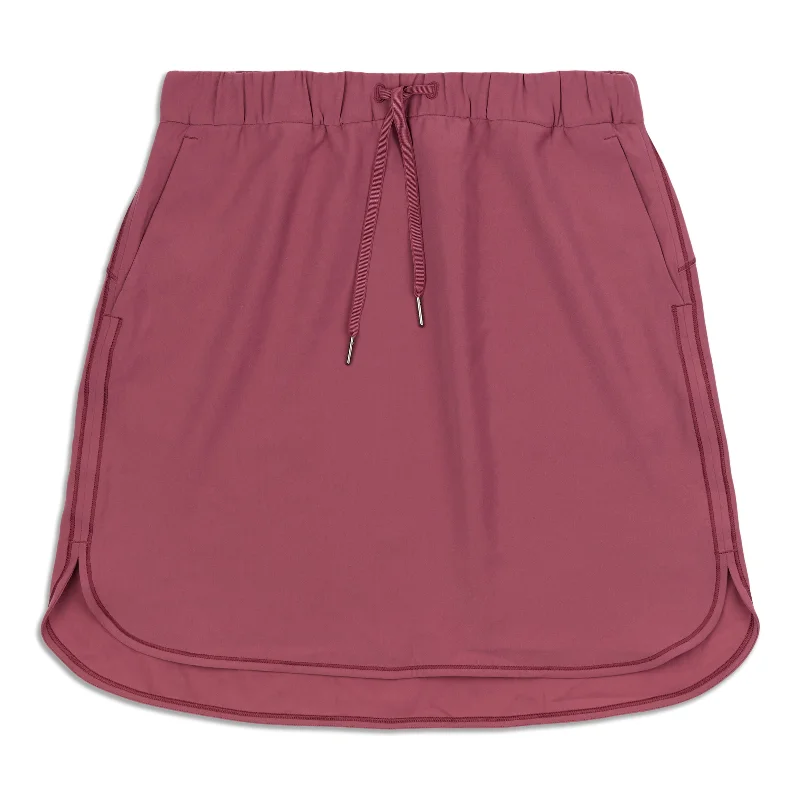Now or Never On The Fly Skirt - Resale