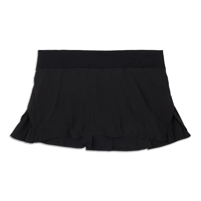 Inventory Reduction Play Off The Pleats Skirt - Resale