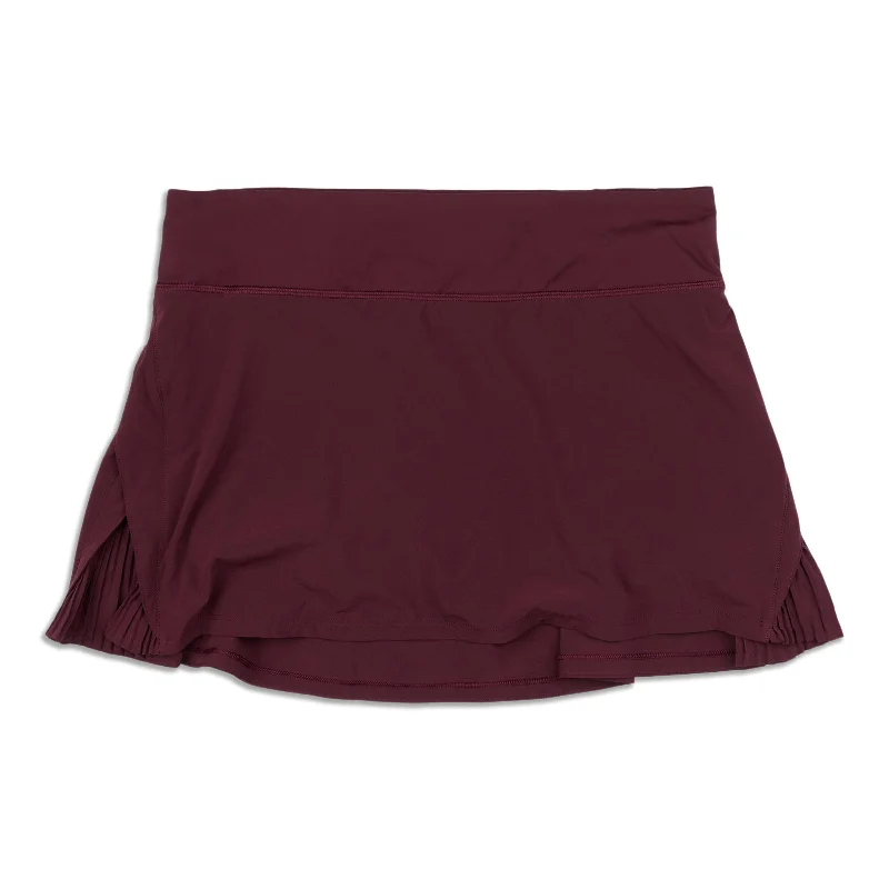 Overstock Sale Play Off The Pleats Skirt - Resale