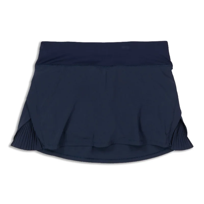 Closeout Sale Play Off The Pleats Skirt - Resale