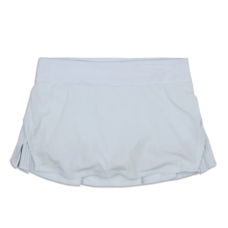 Act Fast Play Off The Pleats Skirt - Resale