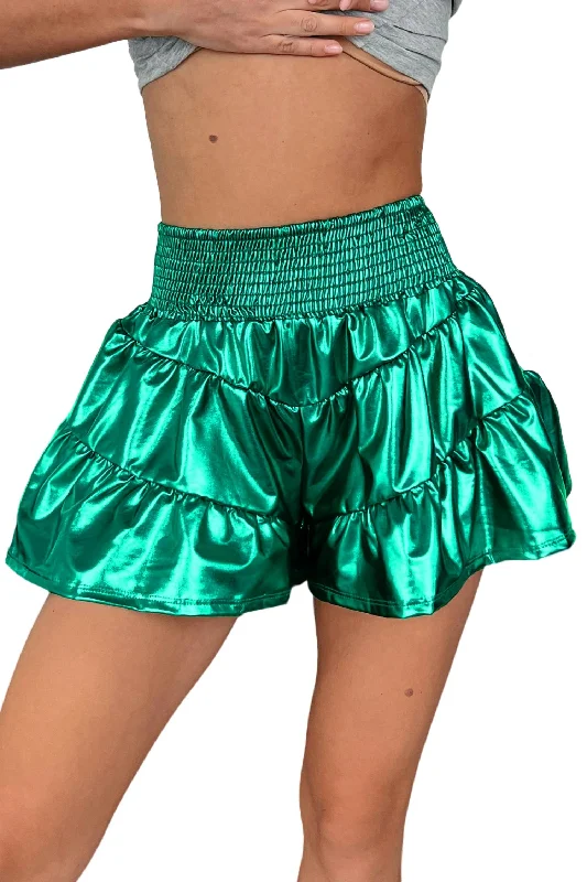 Referral Discount Queen Shorts In Green