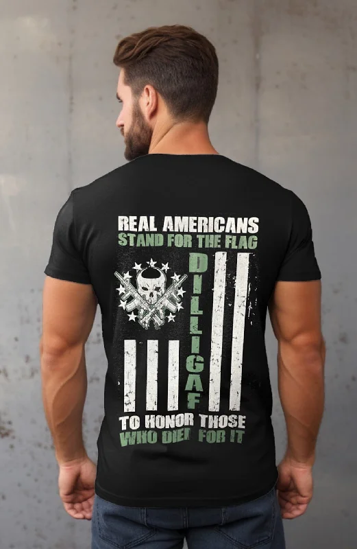 Customer Appreciation Sale Real Americans Stand