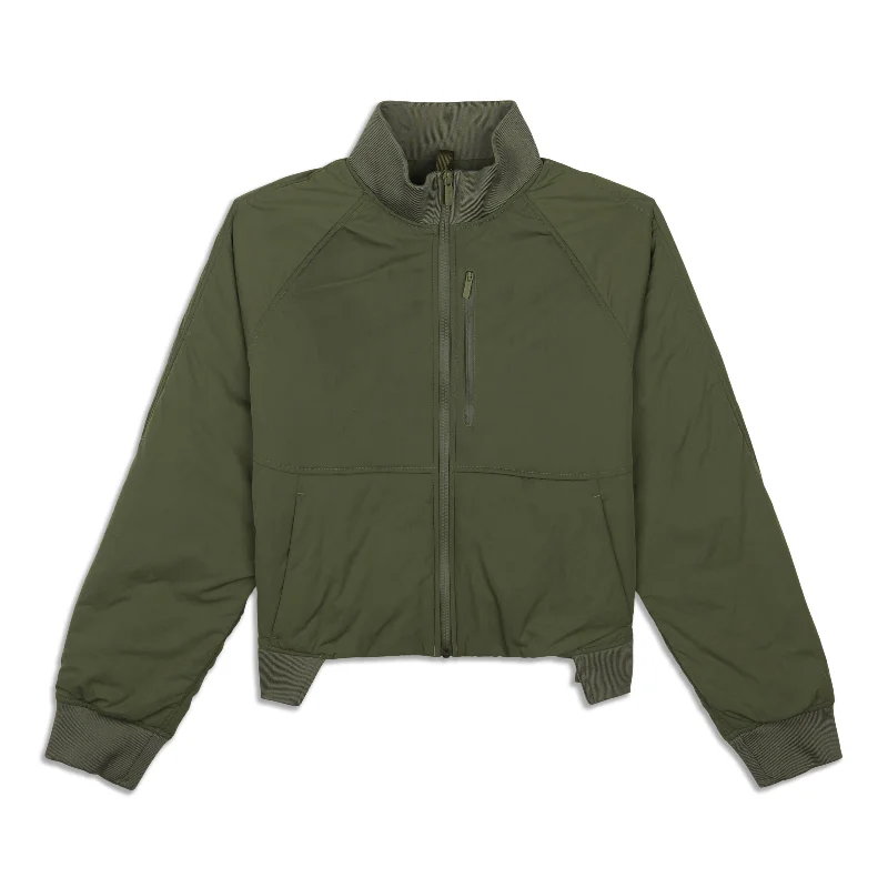 Quick Sale Short Insulated Bomber - Resale