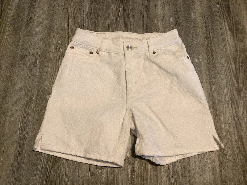 Bargain Blast Shorts By American Eagle In White, Size: 00