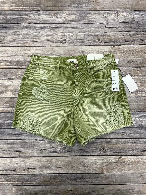 Factory Direct Sale Shorts By Bdg In Green, Size: 10