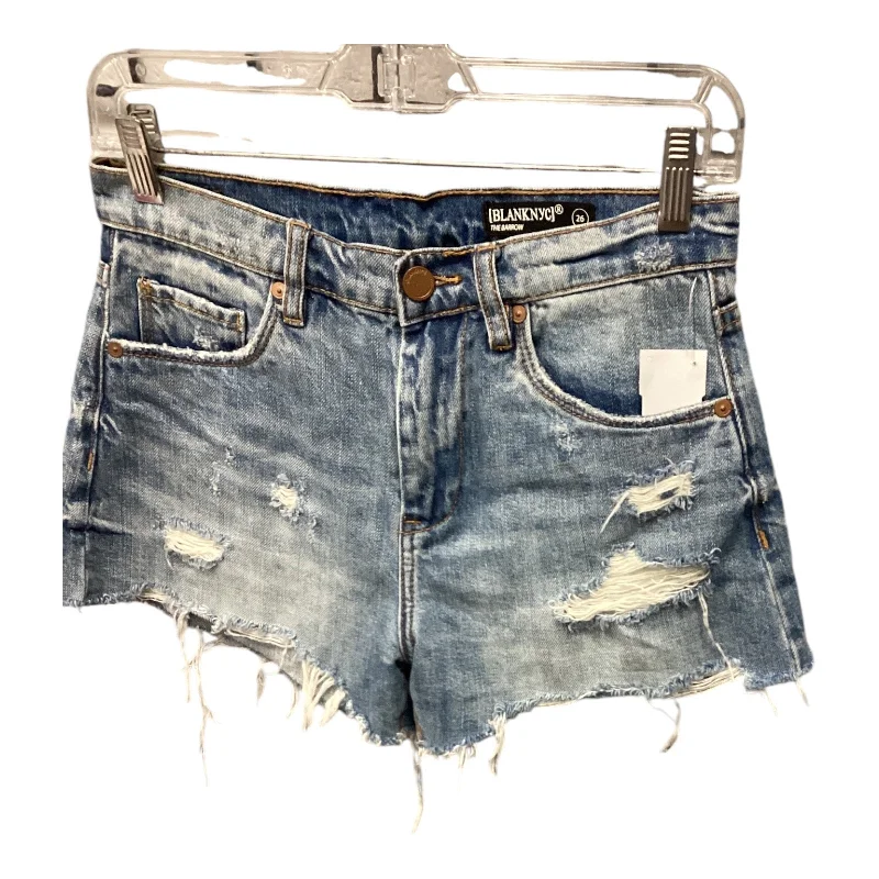 Special Price Shorts By Blanknyc In Blue Denim, Size: 2