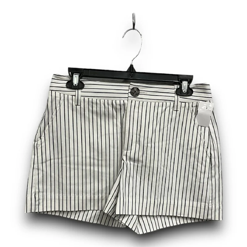 Flash Deals Shorts By Cabi In Striped Pattern, Size: 2