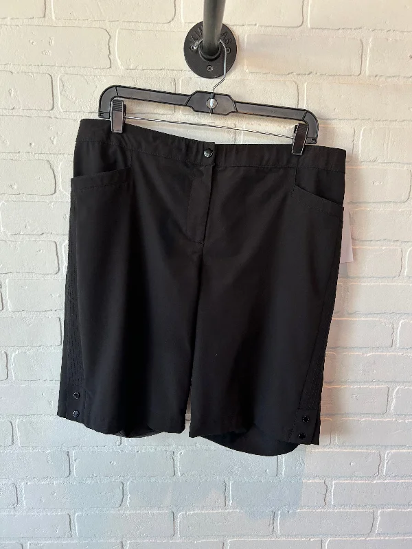 Price Drop Shorts By Chicos In Black, Size: 12