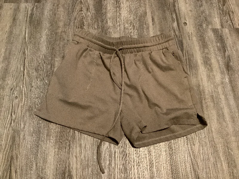 Hurry In Shorts By Cynthia Rowley In Green, Size: Xs