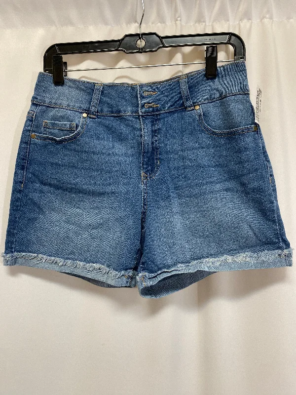 Big Savings Shorts By D Jeans In Blue Denim, Size: 8