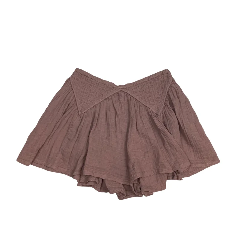 Can't Be Beat Shorts By Free People In Purple, Size: L