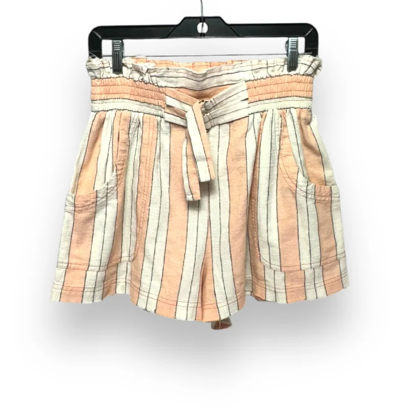 Price Drop Girl Like Me Shorts By Free People In Striped Pattern, Size: S