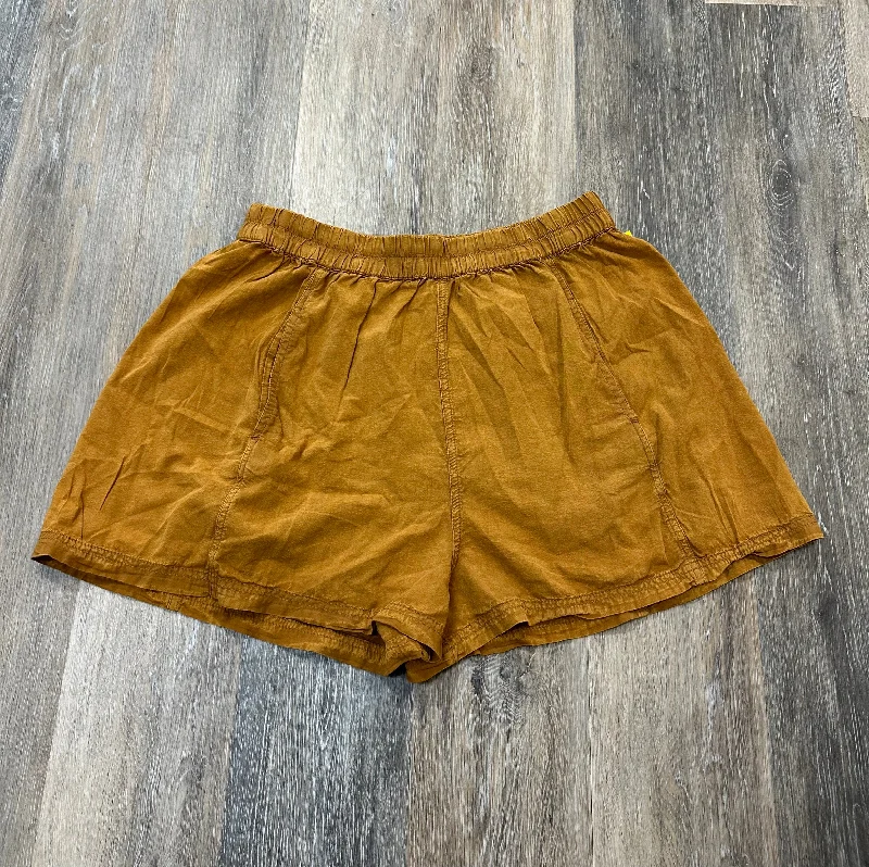 Instant Discount Shorts By Free People In Yellow, Size: L