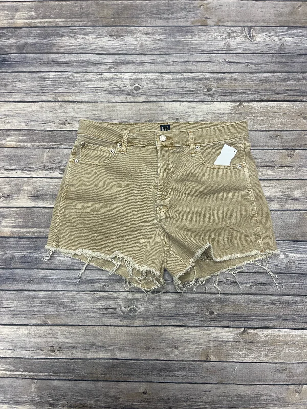 Big Discounts Shorts By Gap In Tan Denim, Size: 14