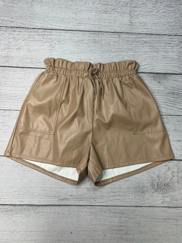 Deal of the Day Shorts By Hyfve In Tan, Size: L