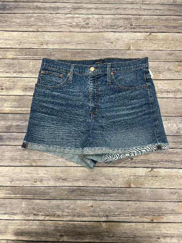 Lowest Prices Shorts By J. Crew In Blue, Size: 12