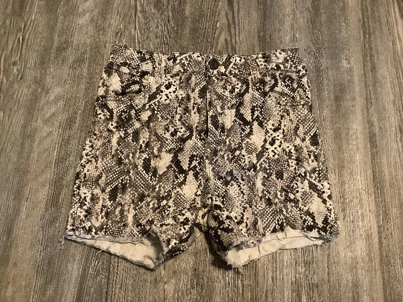Big Discounts Shorts By Kut In Animal Print, Size: 00