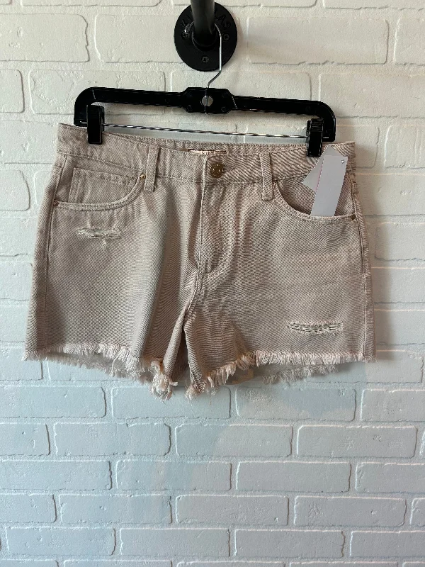 Bargain Blast Shorts By Kut In Tan, Size: 4