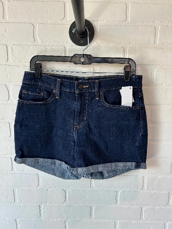 Act Fast Shorts By Levis In Blue Denim, Size: 8