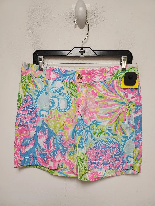 Price Cut Shorts By Lilly Pulitzer In Multi-colored, Size: 4