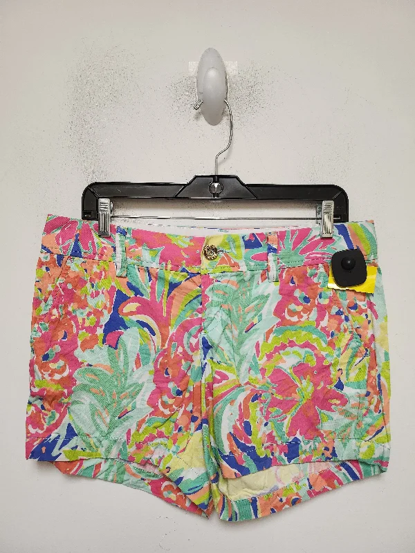 Reduced Prices Shorts By Lilly Pulitzer In Multi-colored, Size: 6