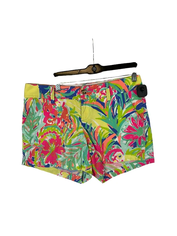 Steals and Deals Shorts By Lilly Pulitzer In Multi-colored, Size: 8