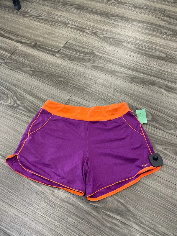 Extra Savings Shorts By Nike Apparel In Purple, Size: Xl
