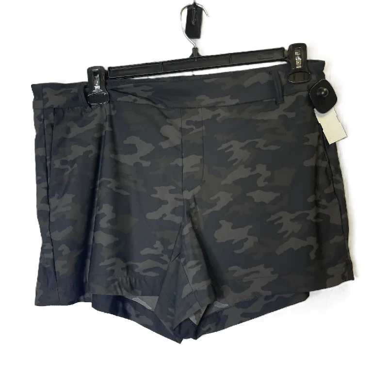 Deep Discounts Shorts By Spanx In Camouflage Print, Size: Xl