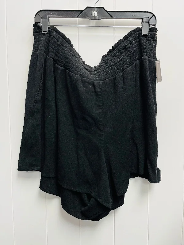 Super Bargain Shorts By Torrid In Black, Size: 2x