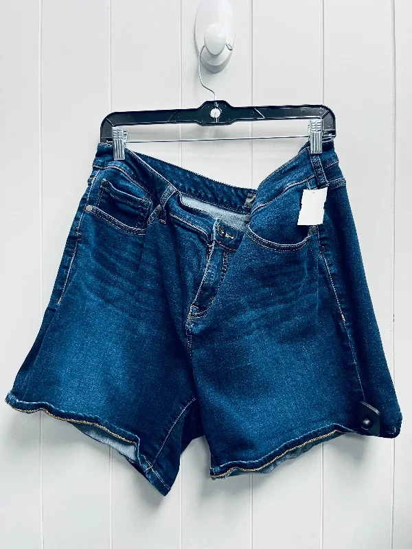 The Best Prices Shorts By Torrid In Blue Denim, Size: 18