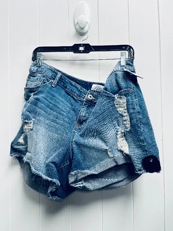 Price Cut Shorts By Torrid In Blue Denim, Size: 18