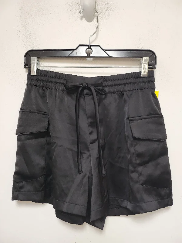 Take Advantage Shorts By Zara In Black, Size: 6