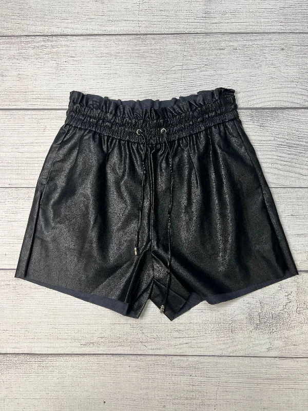 Limited Time Offer Shorts By Zenana Outfitters In Leather, Size: L