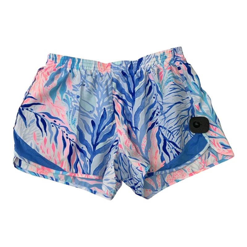 Discount Deals Shorts Designer By Lilly Pulitzer In Blue, Size: M