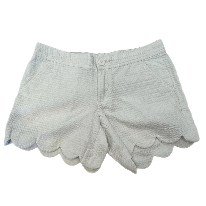 Hurry In Shorts Designer By Lilly Pulitzer In White, Size: 00