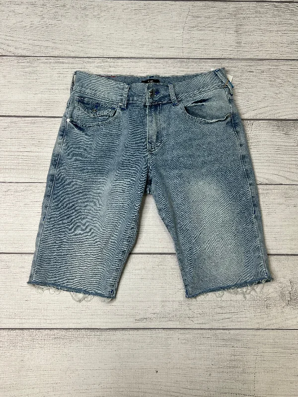 Exclusive Deal Shorts Designer By True Religion In Denim, Size: 10