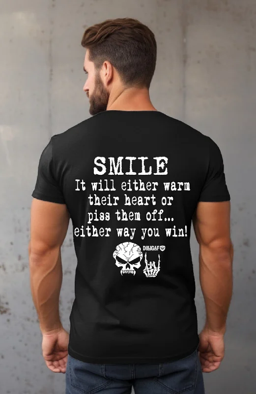 Best Seller Smile and win T-Shirt