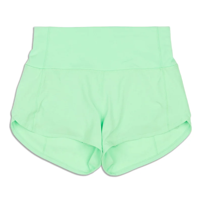 Seasonal Sale Speed Up High-Rise Lined Short