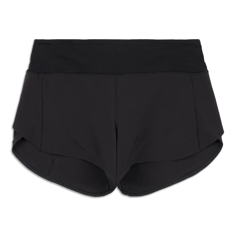 Crazy Savings Speed Up Mid-Rise Lined Short