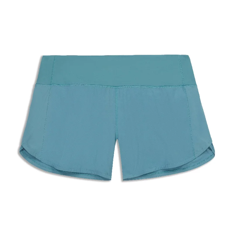 Discount Mania Speed Up Mid Rise Lined Short - Resale