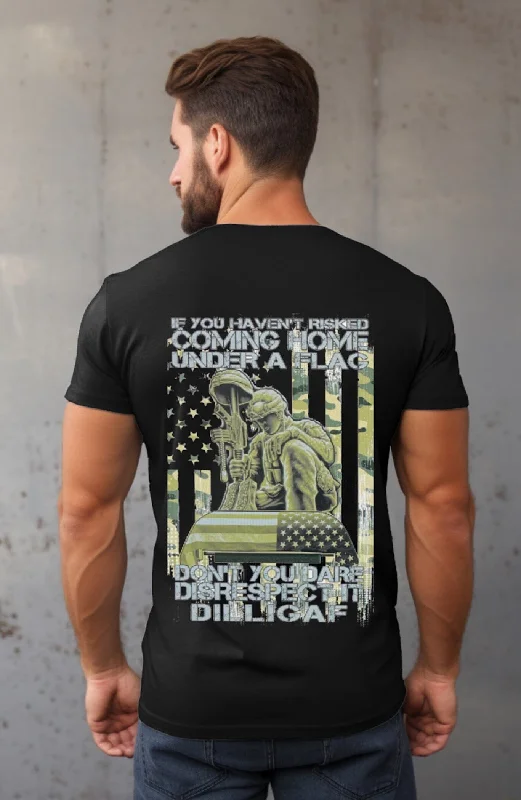 Midnight Sale Stand for the Respect Flag Tee