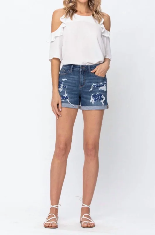 Today’s Deal Star Boom Short In Blue