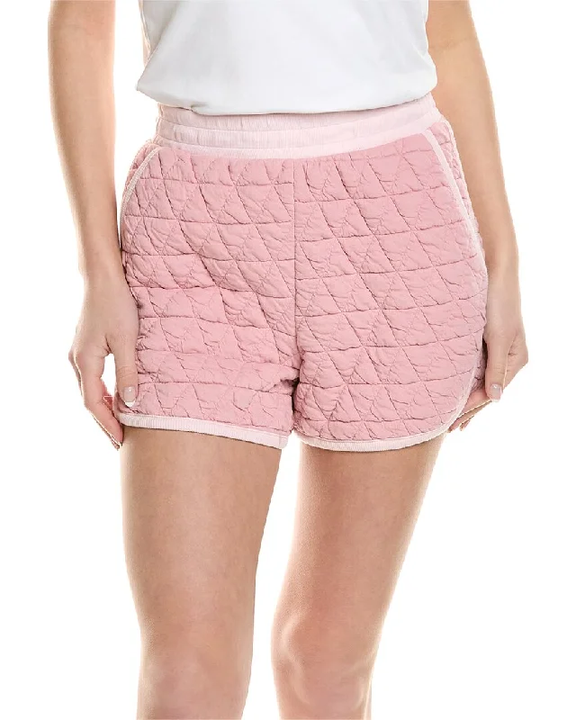 Value Deals Stateside Quilted Knit Track Short