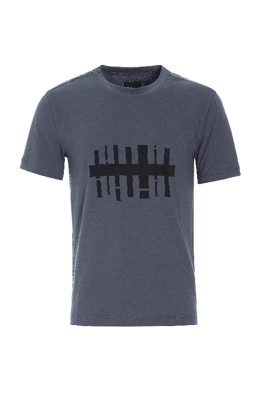 Massive Deals T-SHIRT PRINT - 1018CP - GREY