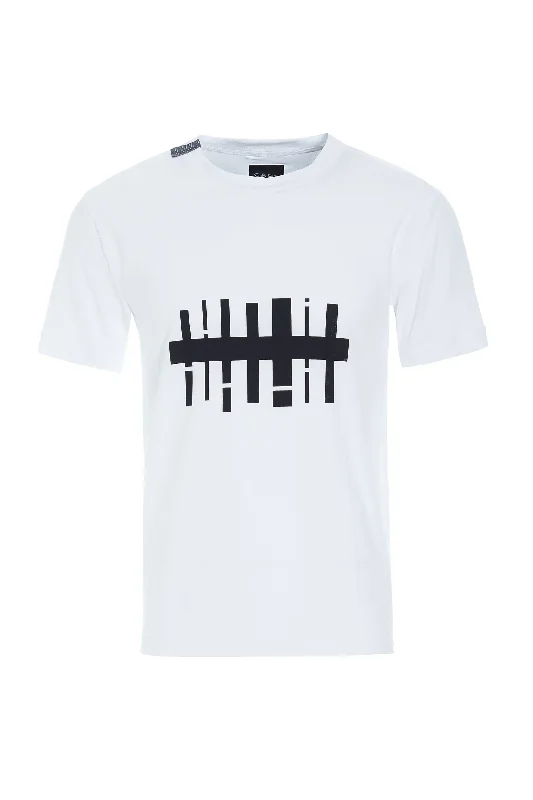 Major Savings T-SHIRT PRINT - 1018CP - WHITE
