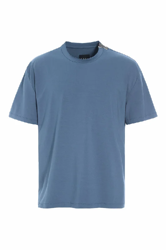 Now or Never TEE LOOSE FIT - 1042C - DUSTY BLUE