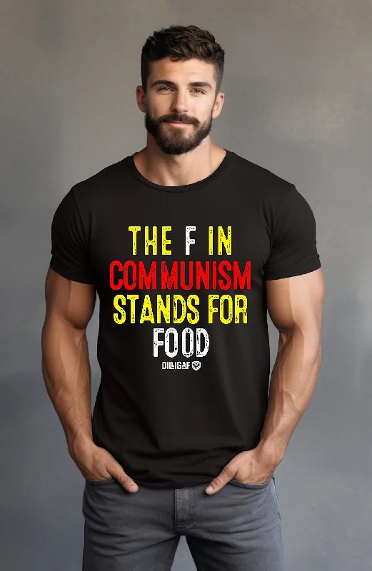 Price Blitz The F in Communism T-Shirt