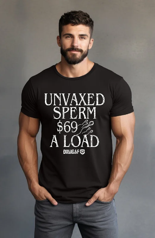 Exclusive Deal Unvaxed Sperm T-Shirt
